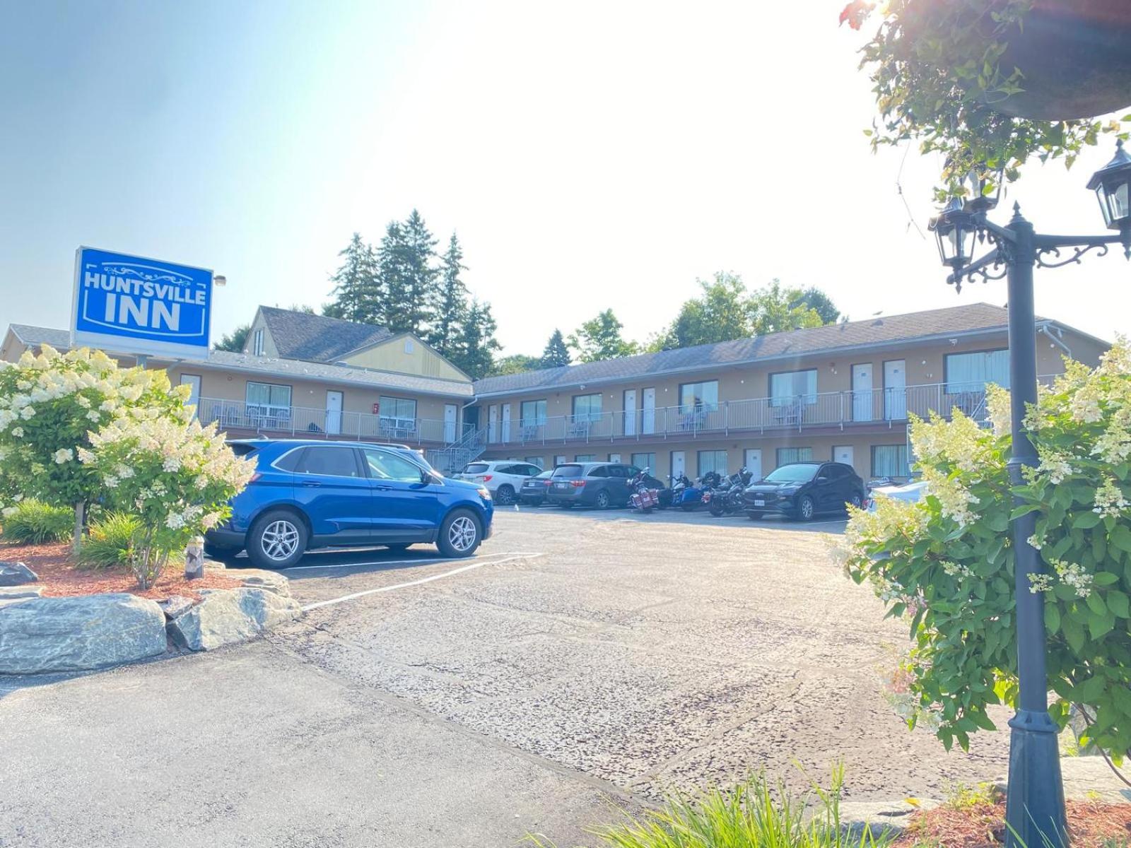 Huntsville Inn Exterior foto