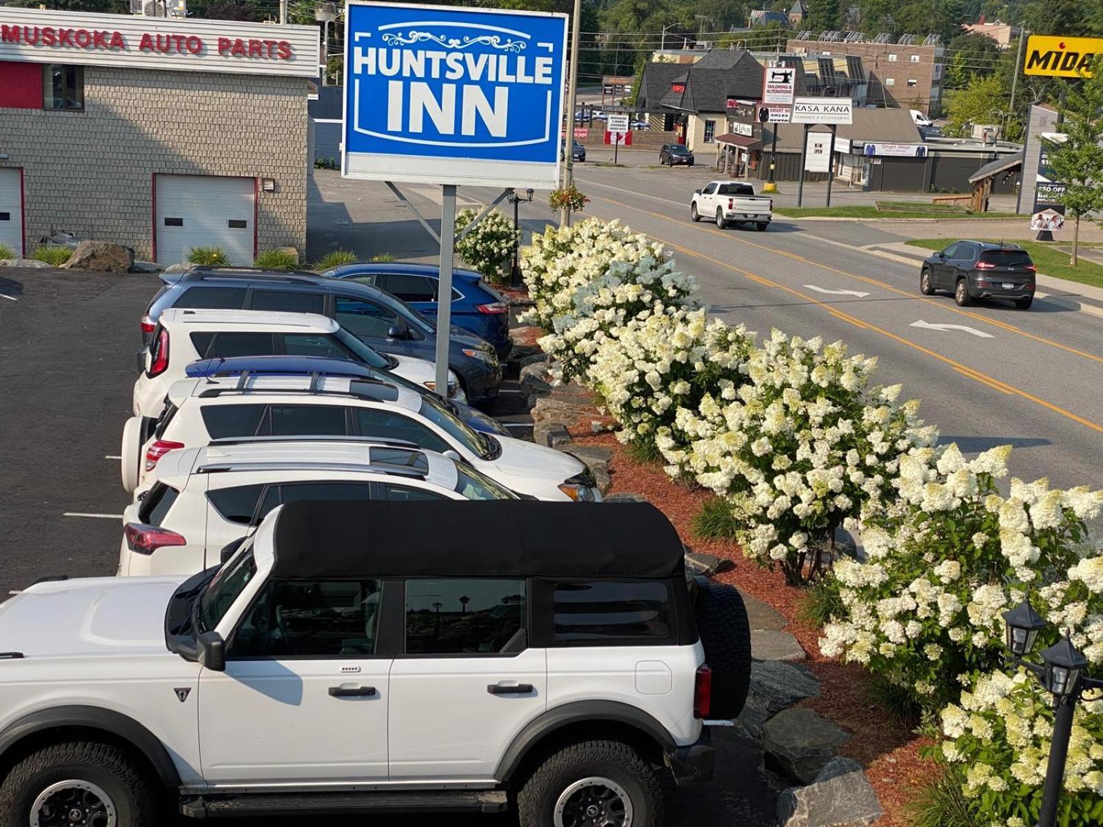 Huntsville Inn Exterior foto